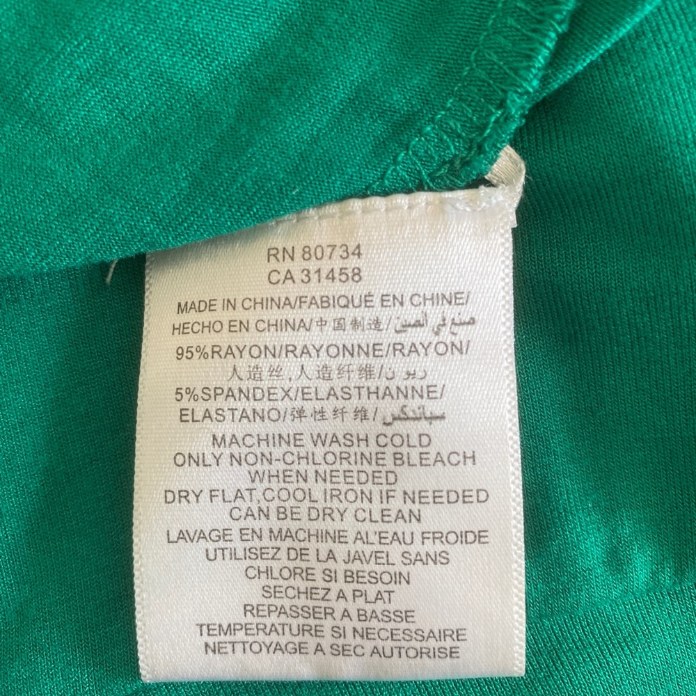 BCBG Backless Shirt - Picture 5 of 8